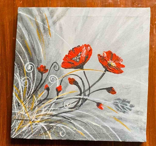 [PK7885-AR-OIL-024506] Oil Painting