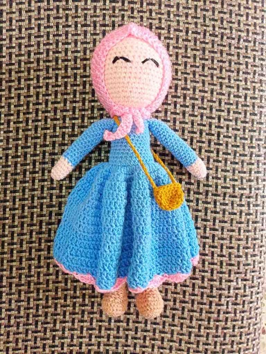 [PK7888-GN-GEN-024515] Azka Doll 003