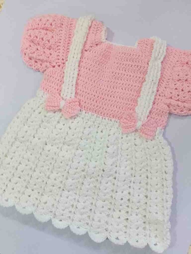 [PK7888-CK-EN-024520] Baby Dress 