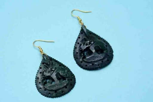 [PK0075-JW-EAR-024555] Camel Bone Craft Earrings
