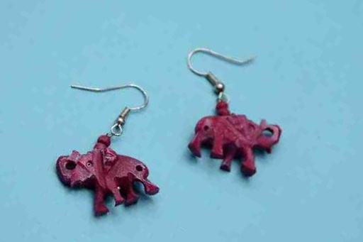 [PK0075-JW-EAR-024569] Camel Bone Craft Earrings
