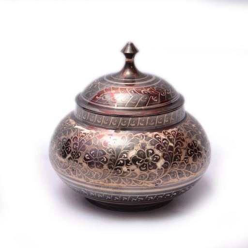 [PK0098-CF-MET-002296] Handmade Brass Pot