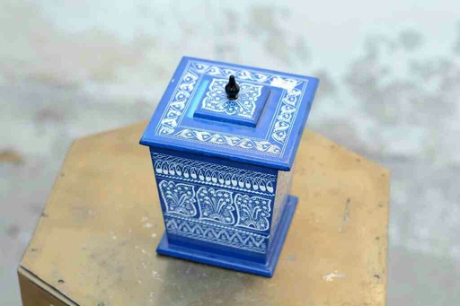 [PK7880-HM-JAR-024881] Handmade Lacquer Jar