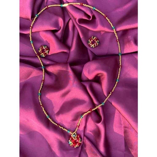 [PK7758-JW-EAR-025969] Evergreen Love Locket Set