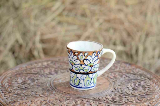 [PK0363-CF-BPO-026207] Blu Pottery Mug