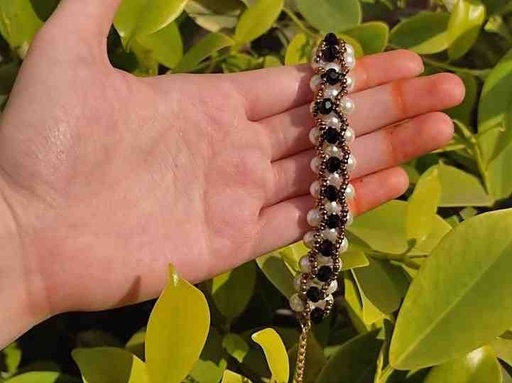 [PK7758-JW-GEN-026954] Beaded Beauty Bracelet