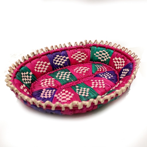 [PK0190-CF-BKT-002467] Basketry dish