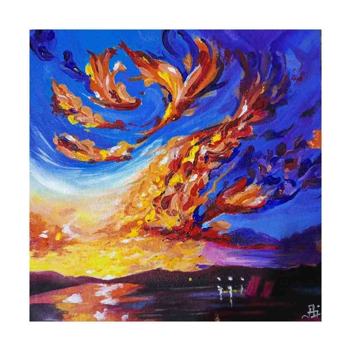[PK6227-AR-PAI-027504] Golden Hour