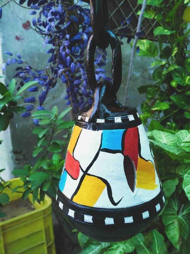 Terracotta Hand Painted Bells