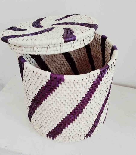 [PK7152-CF-BKT-027659] Laundry Basket with Lid