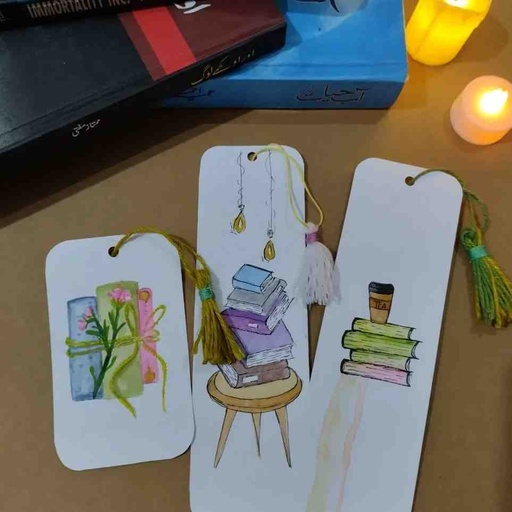 [PK8197-CF-PAP-027989] Bookmarks (Set of 3)
