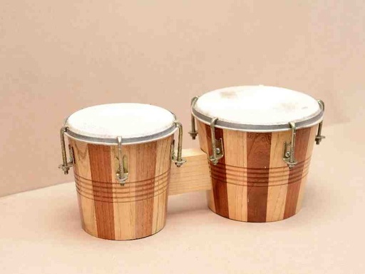 [PK8273-MR-MUS-028107] Bongo Drum (Set of 2)