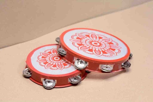 [PK8273-MR-MUS-028112] Dafli Musical Instrument (Set of 2)