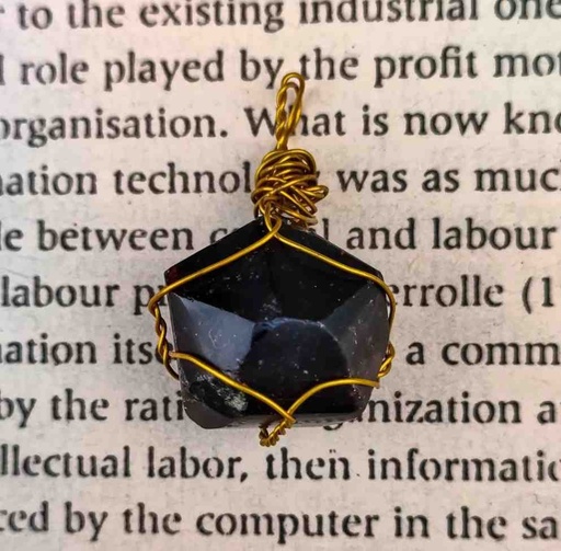 Garnet Stone Pendant