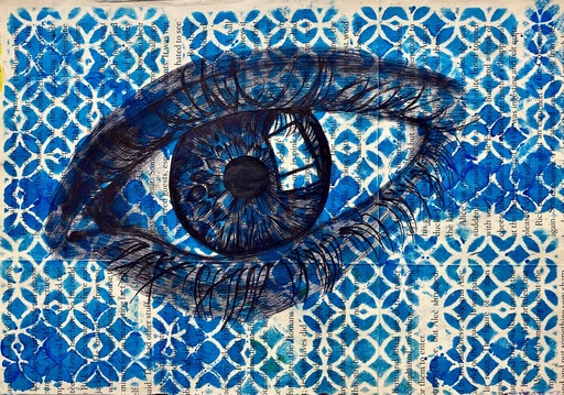 [PK8392-AR-ACR-028319] Eye, Window to the Soul