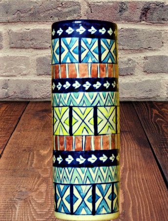 [PK8386-HM-VAS-028333] Imperial Cylindrical Vase