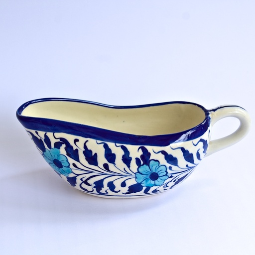 [PK8386-CF-BPO-028336] Floral Raita Bowl