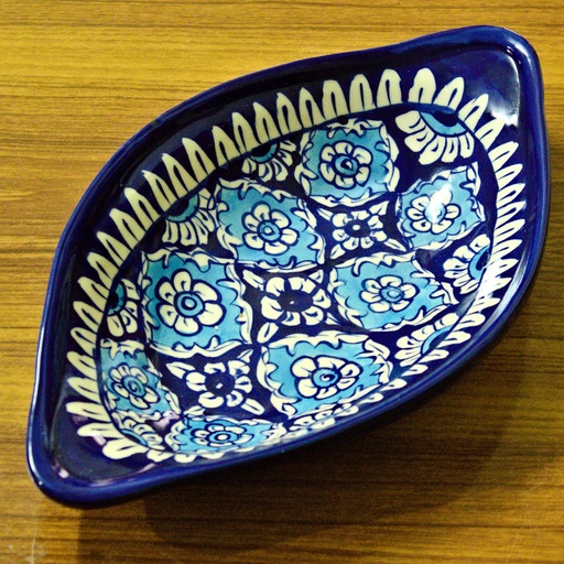 [PK8386-CF-BPO-028345] Oceana Leaf Dish