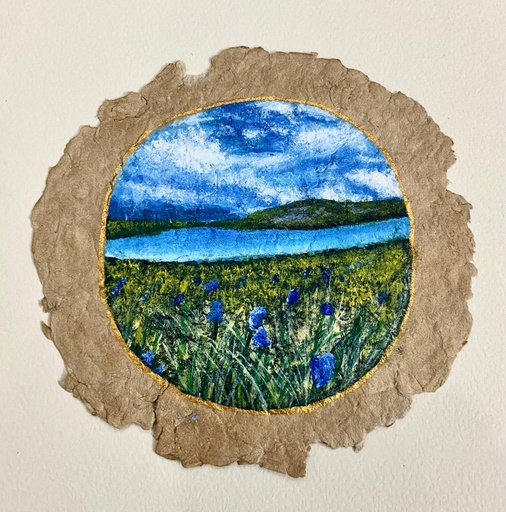[PK8392-AR-ACR-028400] Deosai Valley Astore Painting Recycled Paper