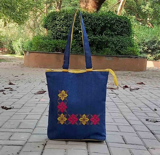 [PK5848-BG-SHO-028462] Hazara Traditional Embroidered Shoulder Bag