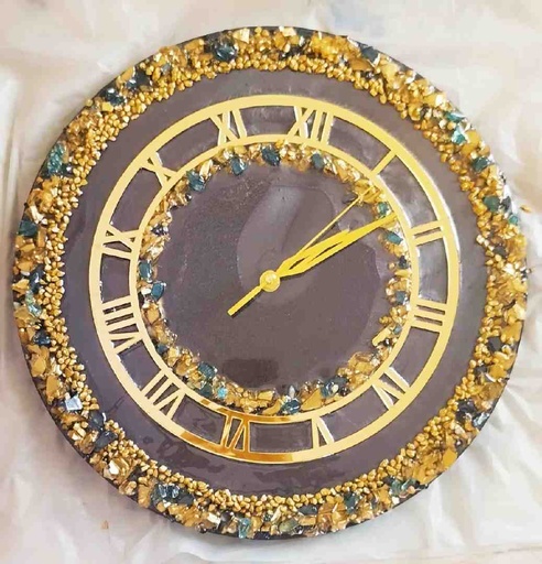 [PK8415-HM-DCR-028542] Handmade Wall Clock