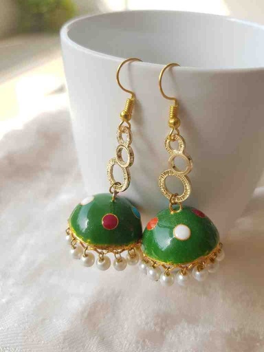 [PK3311-JW-EAR-028563] Traditional Earrings
