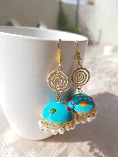 [PK3311-JW-EAR-028564] Traditional Earrings