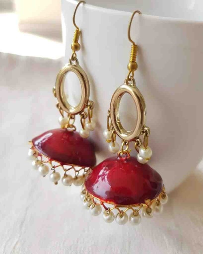 [PK3311-JW-EAR-028657] Traditional Earrings