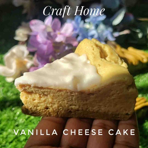[PK3268-CF-ART-028676] Vanilla Cheese Cake Candle