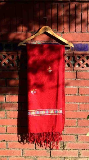 [PK3778-AR-DRW-028719] Embroidered Phulkari Shawl
