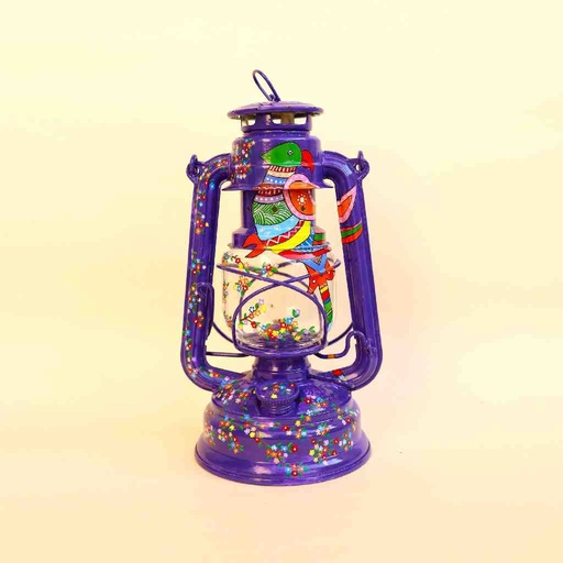 [PK8524-CF-TRK-028746] Parwaz - Hand Painted Lantern