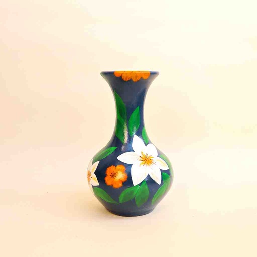 [PK8524-HM-VAS-028747] Gul Kahani - Hand Painted Vase