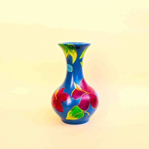 [PK8524-HM-VAS-028748] Blossom - Hand Painted Vase
