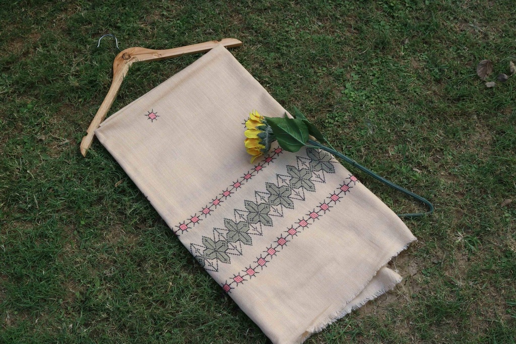 Swati Khaddi Embroidered Wool