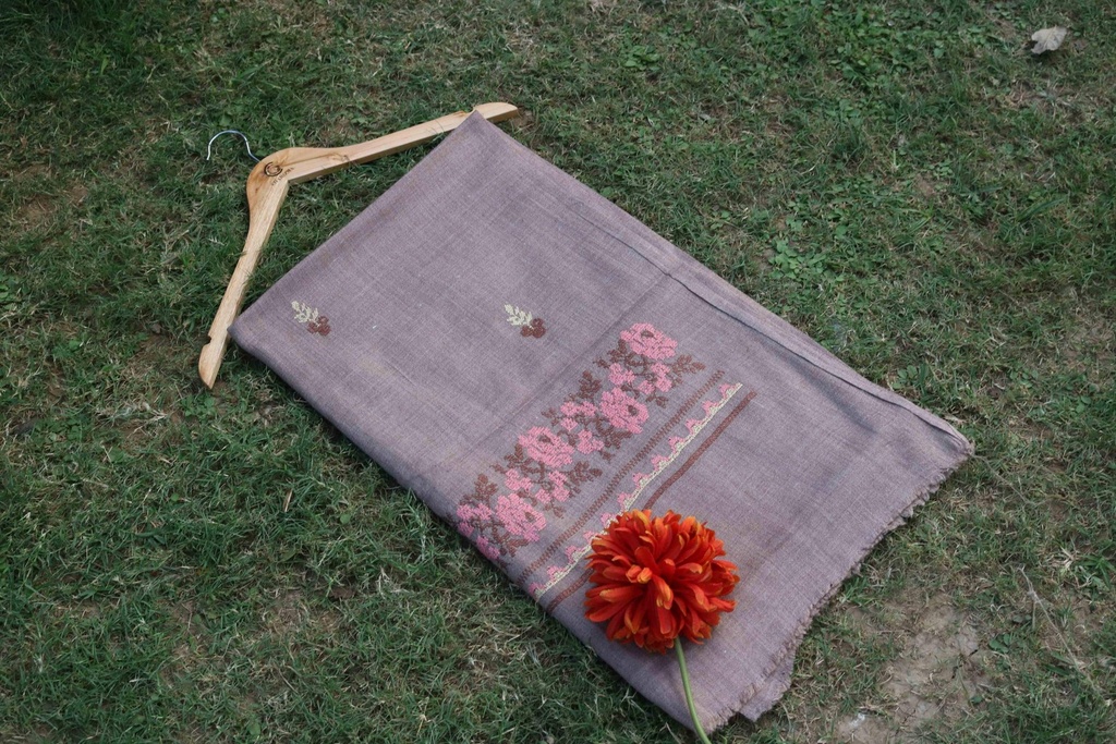 Swati Khaddi Embroidered Wool