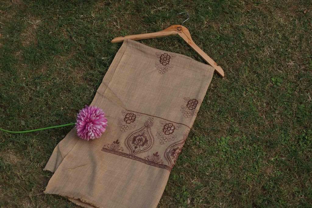 Swati Khaddi Embroidered Wool