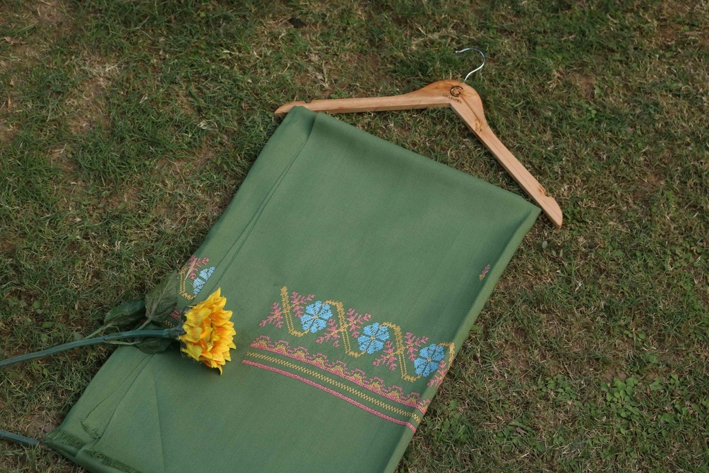Swati Khaddi Embroidered Wool
