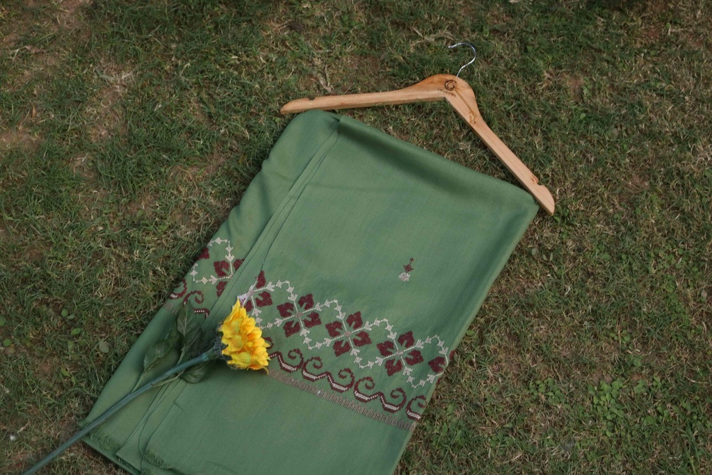 Swati Khaddi Embroidered Wool