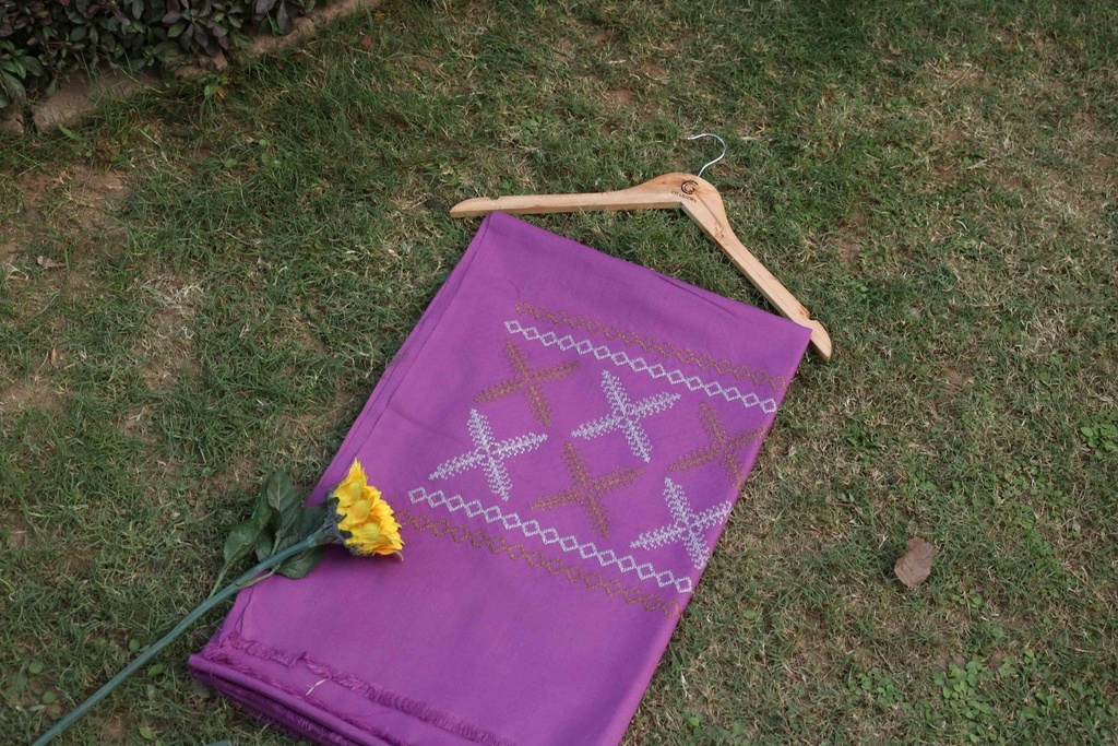 Swati Khaddi Embroidered Wool