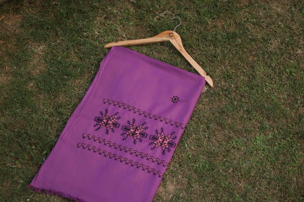 Swati Khaddi Embroidered Wool