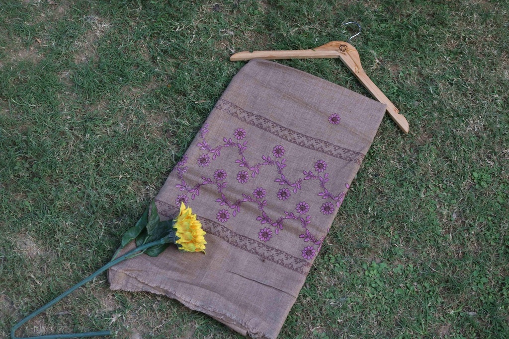 Swati Khaddi Embroidered Wool