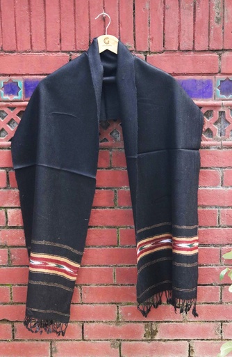 [PK8541-CM-SHW-028845] Handmade Swati Men Scarf