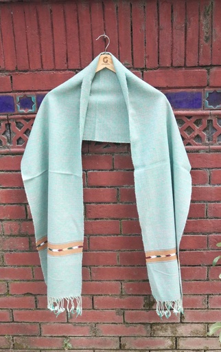 [PK8541-CM-SHW-028846] Handmade Swati Men Scarf
