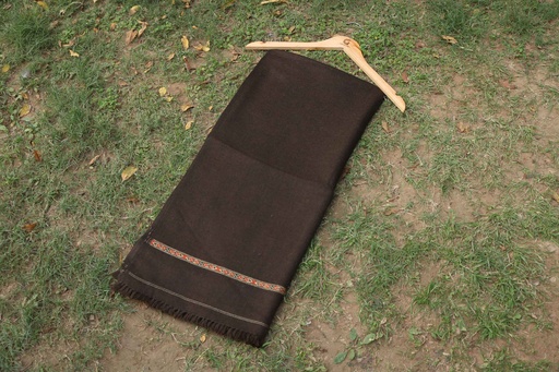[PK8541-CM-SHW-028859] Handmade Swati Men Shawl