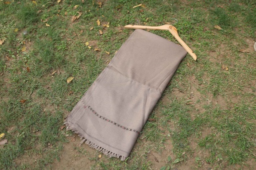 [PK8541-CM-SHW-028860] Handmade Swati Men Shawl