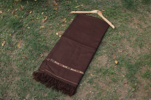 [PK8541-CM-SHW-028866] Handmade Swati Men Shawl
