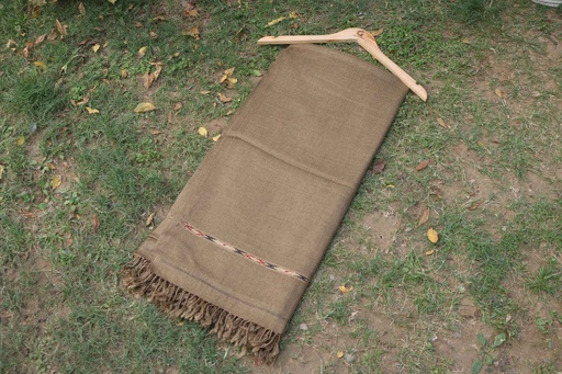 [PK8541-CM-SHW-028867] Handmade Swati Men Shawl