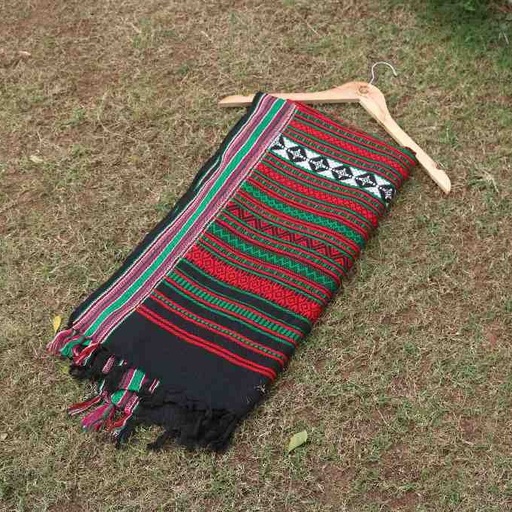 [PK0044-CM-SHW-028892] Sindhi Traditional Khaddi Shawl