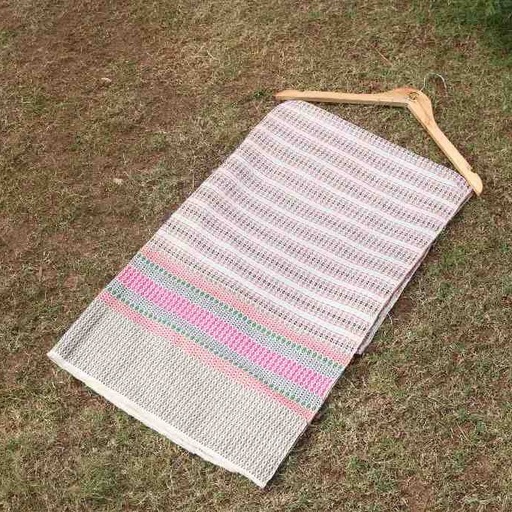 [PK0044-CM-SHW-028901] Sindhi Traditional Khaddi Shawl