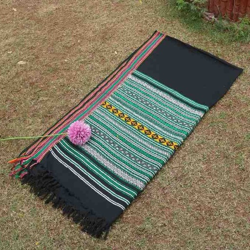 [PK0044-CM-SHW-028905] Sindhi Traditional Khaddi Shawl